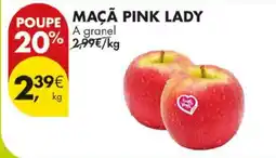 Pingo Doce Maça pink lady promoção