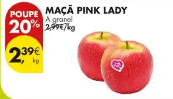 Pingo Doce Maça pink lady promoção