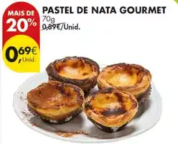 Pingo Doce Pastel de nata gourmet promoção