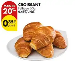 Pingo Doce Croissant promoção