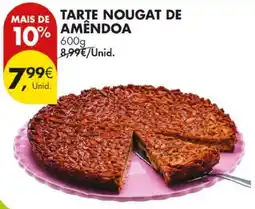 Pingo Doce tarte nougat de amêndoa promoção