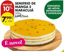 Pingo Doce Semifrio de manga e maracujá promoção
