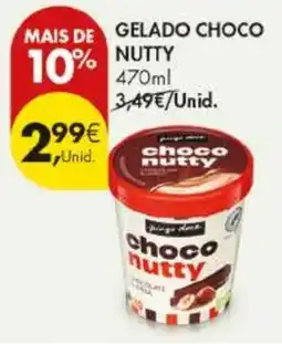 Pingo Doce Gelado choco nutty promoção