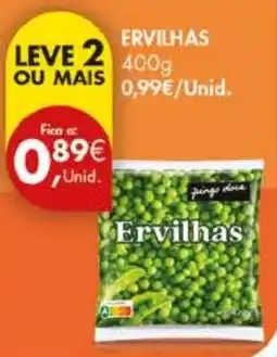 Pingo Doce Ervilhas promoção
