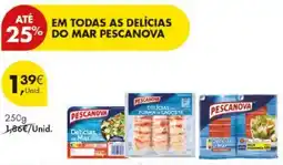 Pingo Doce Delícias do Mar Pescanova promoção