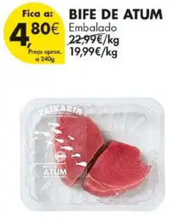 Pingo Doce Bife de atum promoção