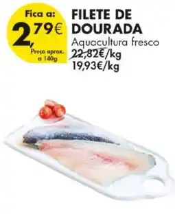 Pingo Doce Filete de dourada promoção
