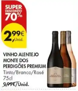 Pingo Doce Vinho alentejo monte dos perdigões premium promoção
