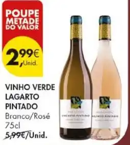 Pingo Doce vinho verde lagarto pintado promoção