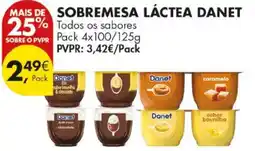 Pingo Doce sobremesa láctea danet promoção