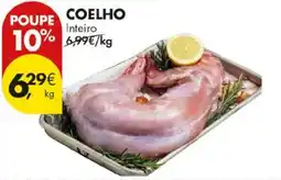 Pingo Doce Coelho inteiro promoção