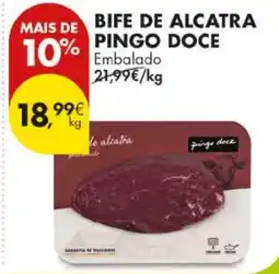 Pingo Doce Bife de alcatra pingo doce promoção