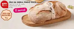 Pingo Doce Pão da serra pingo doce promoção