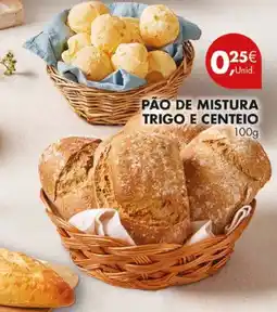 Pingo Doce Pão de mistura trigo e centeio promoção