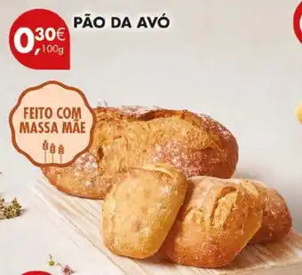Pingo Doce Pão da avó promoção