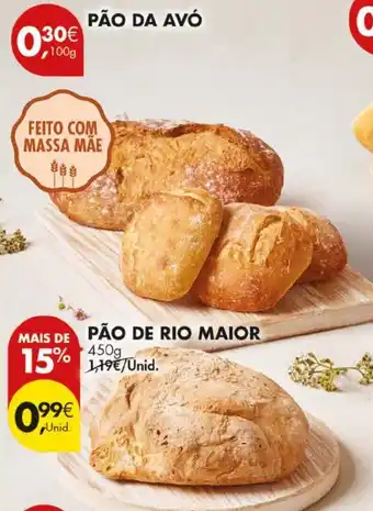 Pingo Doce Pão da avó promoção