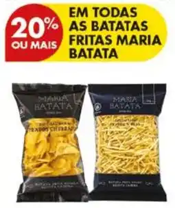 Pingo Doce Batatas fritas maria batata promoção