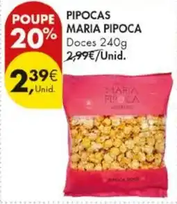 Pingo Doce pipocas maria pipoca doces promoção