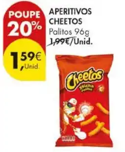 Pingo Doce Aperitivos cheetos promoção