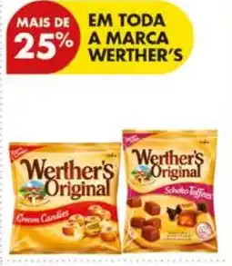 Pingo Doce Werther's Original Cream Candies promoção