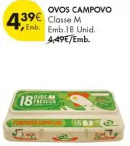 Pingo Doce ovos campoovo promoção