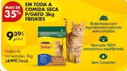 Pingo Doce Comida seca p/gato promoção