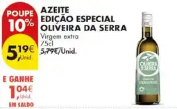 Pingo Doce azeite edição especial oliveira da serra promoção
