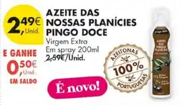 Pingo Doce Azeite das nossas planícies pingo doce promoção