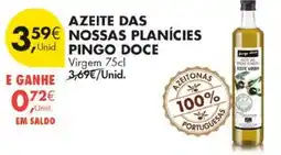 Pingo Doce Azeite das nossas planícies pingo doce promoção