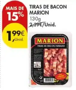Pingo Doce Tiras de bacon marion promoção