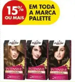 Pingo Doce Palette Intensive Color Creme promoção