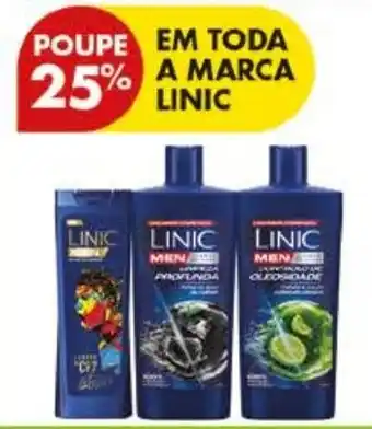 Pingo Doce Linic men promoção