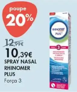 Pingo Doce spray nasal rhinomer plus promoção