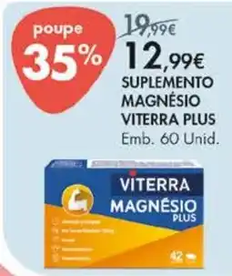 Pingo Doce viterra magnésio plus promoção