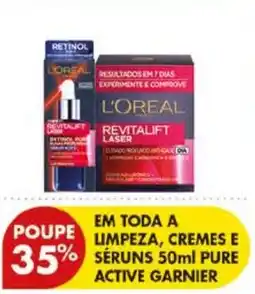 Pingo Doce L'oreal revitalift laser promoção