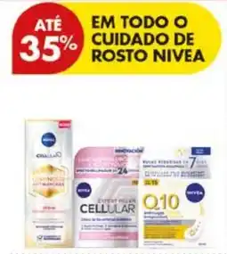 Pingo Doce Nivea cuidado de rosto promoção