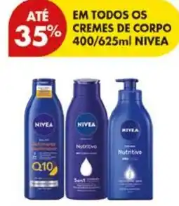 Pingo Doce cremes de corpo nivea promoção
