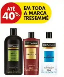 Pingo Doce Marca tresemmé promoção