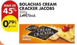 Pingo Doce bolachas cream cracker jacobs promoção