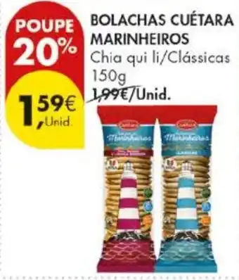Pingo Doce Bolachas cuétara marinheiros promoção