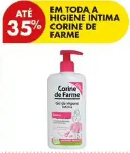 Pingo Doce Higiene intima corine de farme promoção