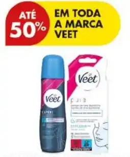 Pingo Doce Marca veet promoção