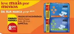 Pingo Doce Fraldas de incontinência pingo doce promoção