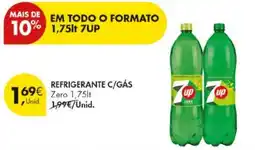 Pingo Doce refrigerante c/gás zero 7up promoção