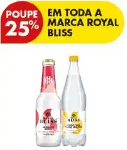 Pingo Doce Royal bliss água mineral promoção