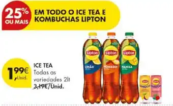 Pingo Doce ice tea lipton promoção