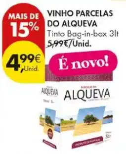 Pingo Doce vinho parcelas do alqueva promoção