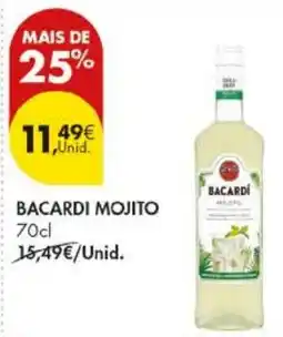 Pingo Doce bacardi mojito promoção
