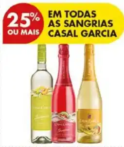 Pingo Doce Sangria casal garcia promoção