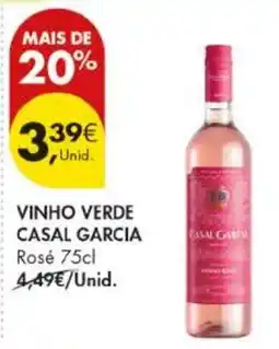 Pingo Doce vinho verde casal garcia promoção